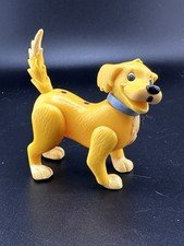 Vtg Barbie 2004 Mattel Doggie Daycare BEAU Yellow Dog Action Figure Replacement