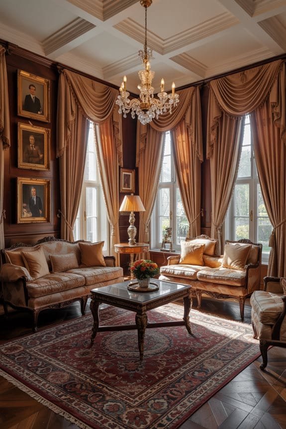 warmth elegance comfort tradition