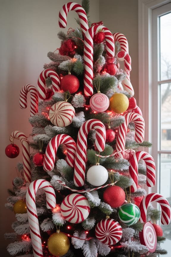 whimsical festive porch decoration