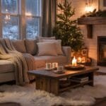 winter living room inspiration