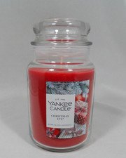 Yankee Candle CHRISTMAS EVE CANDLE Large Jar 22 oz