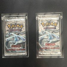 1st Edition Neo Genesis Booster Packs Lugia Art Factory Sealed (with Case)