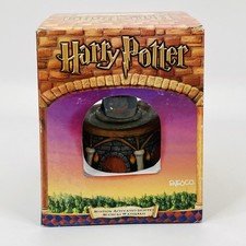 2001 Enesco Harry Potter Musical Snow Globe Hungarian Dance Snape & Harry NEW