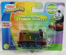 2017 Thomas & Friends Adventures FJP74 Rainbow Thomas Engine Special Edition NEW