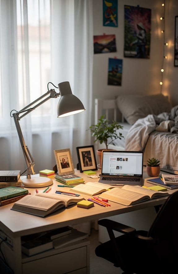 adjustable desk lamp features