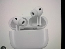 Apple AirPods 3rd Generation Wireless In-Ear Headset White A2564 Bluetooth