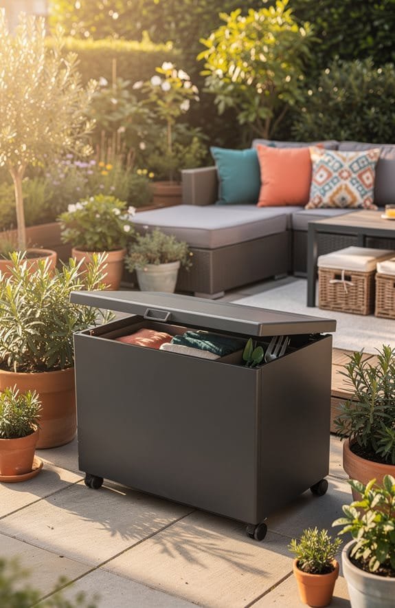 assessing patio storage needs
