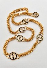 Vintage Gucci Gold Chain