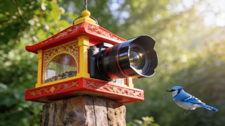bird feeders with cameras