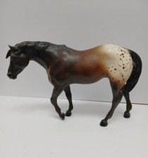 Breyer 174 Indian Pony Dark Bay Appaloosa Traditional Vintage Horse 1973-1984