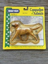 Breyer Companion Animals -Yellow Labrador Retriever, Lab, Dog, No. 1513