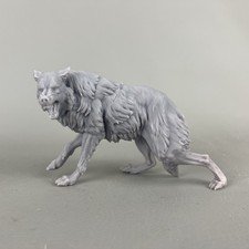 Breyer Companion Dog Growling Wolf Resin ~Breyer Traditional Sized 1:9