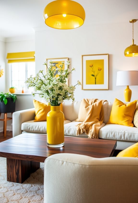 brighten living room decor