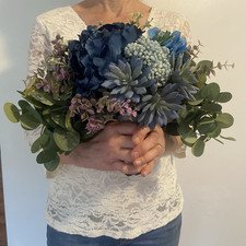 Budget-Friendly Handmade Bridal Bouquet