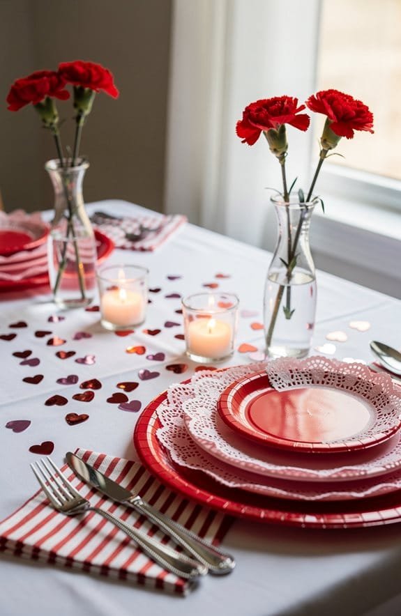 budget valentine s day decor