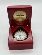 Bulova Disney Mickey Mouse Gold Pocket Watch New