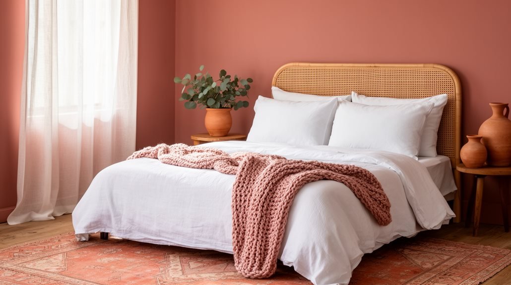 choosing perfect earthy pinks
