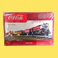 Coca Cola Steam Set Train K-1304