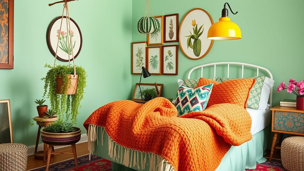colorful houseplants transform spaces