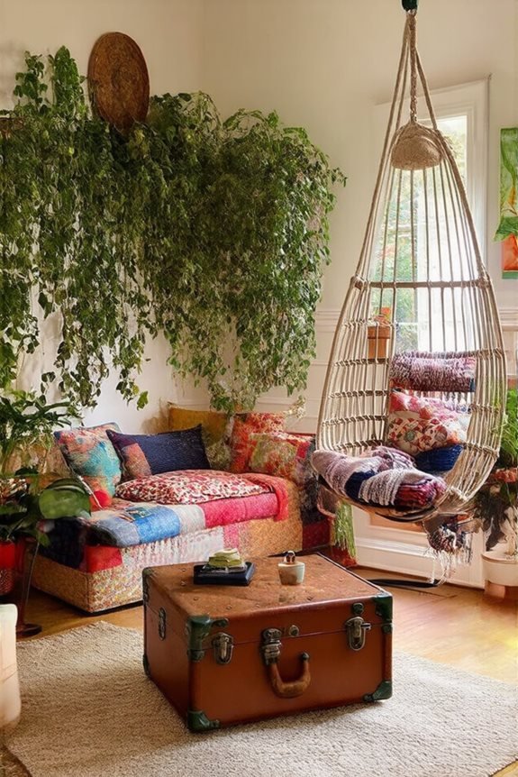 cozy nooks with unique seating