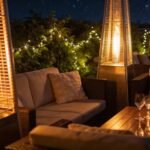 cozy outdoor patio warmth