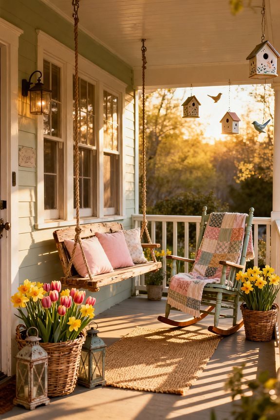 cozy porch seating ideas