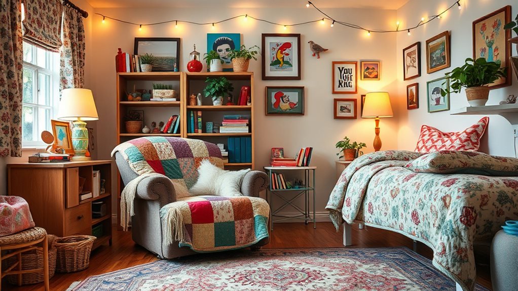 cozy quirkiness in design