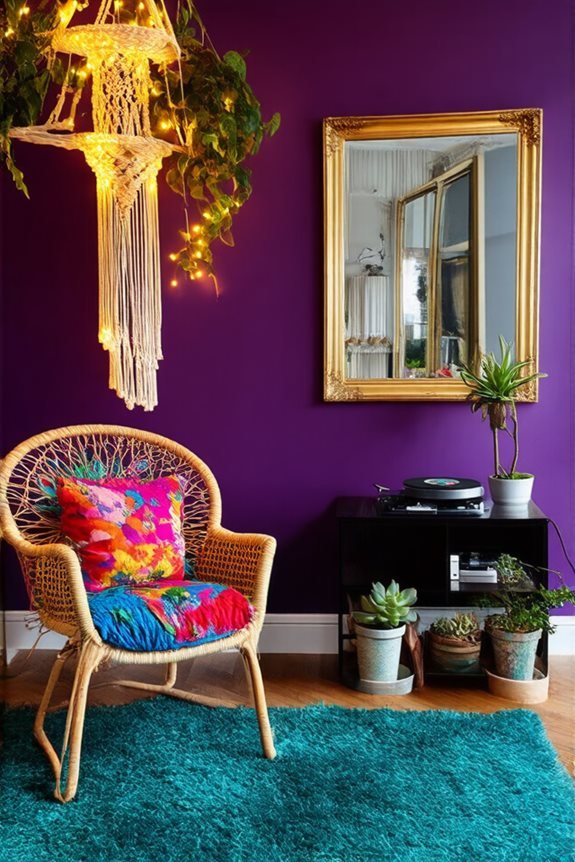 creative lighting for ambiance