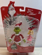 Culturefly How The Grinch Stole Christmas GRINCH & CINDY-LOU WHO Figures 2Pk