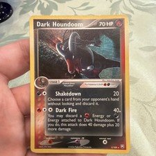 Dark Houndoom - 5/109 - Pokemon Ex Team Rocket Returns Reverse Holo HP