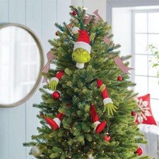Dept 56 Possible Dreams DECORATE GRINCH IN A CINCH SET OF 5 TREE TOPPER 6010192