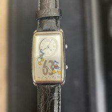 Disney 1997 Donald Duck Limited Edition Birthday Watch Rare New Unused Serial#