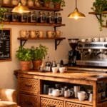 diy home coffee bar