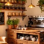 diy home coffee bar