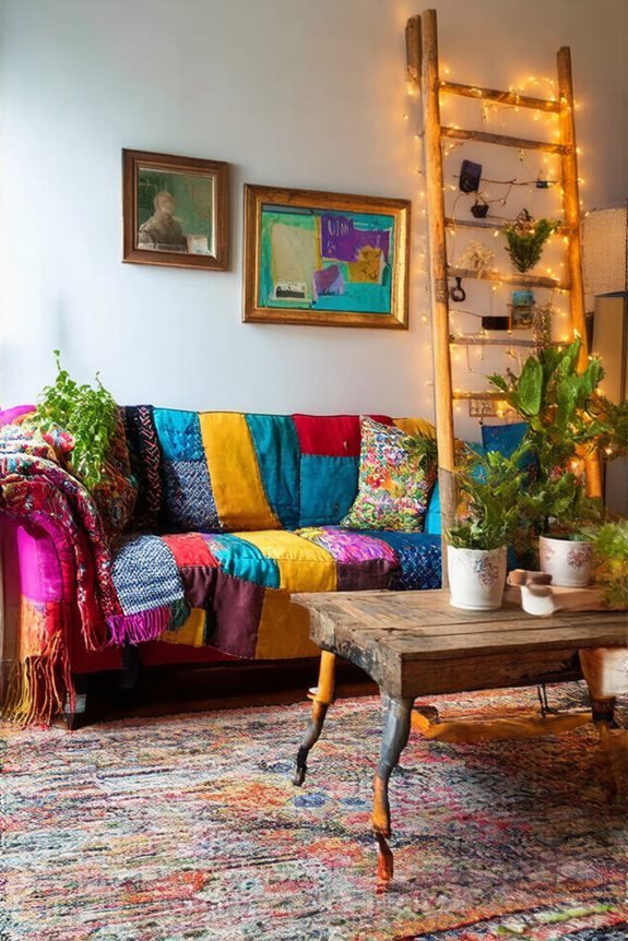 diy personalized living decor