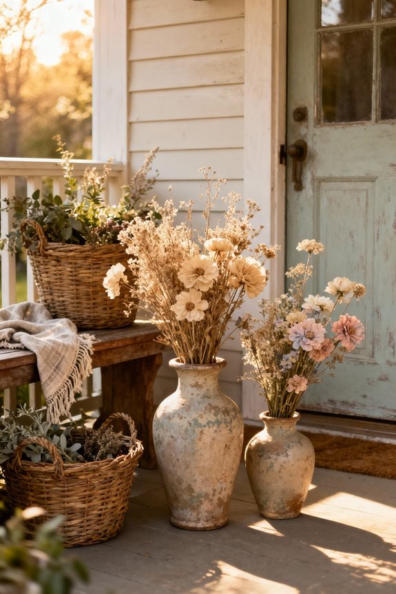 dried floral spring d cor