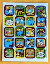 Dr Seuss Sticker Sheet.