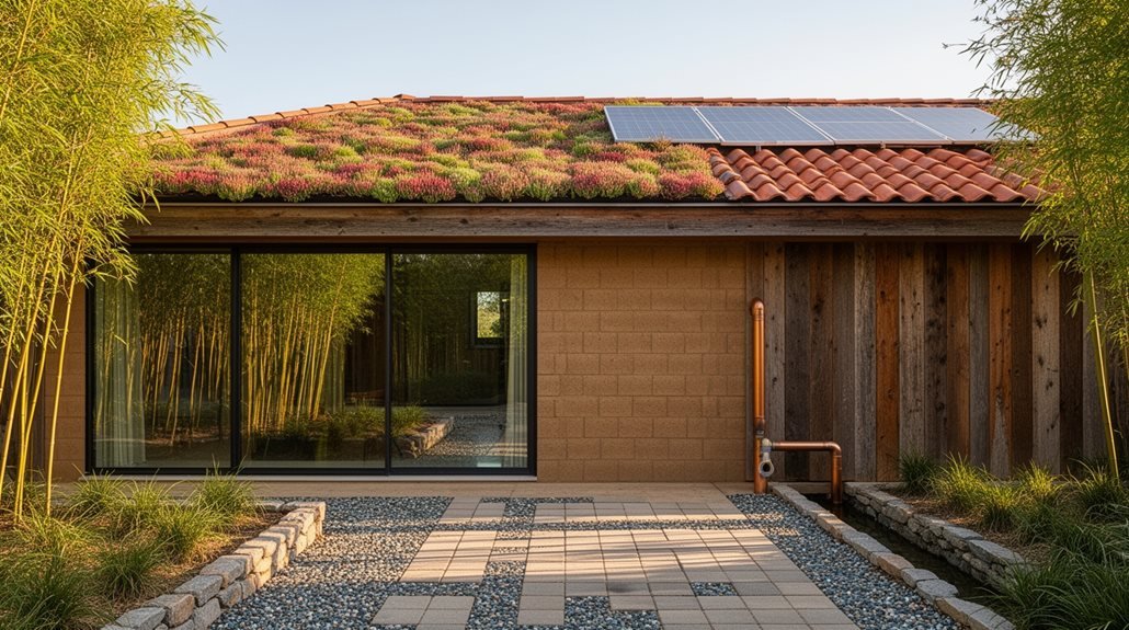 eco friendly building materials