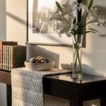 entryway table decoration ideas