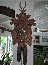 E Schmeckenbecher Cuckoo Clock