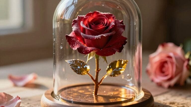 eternal floral glass gifts