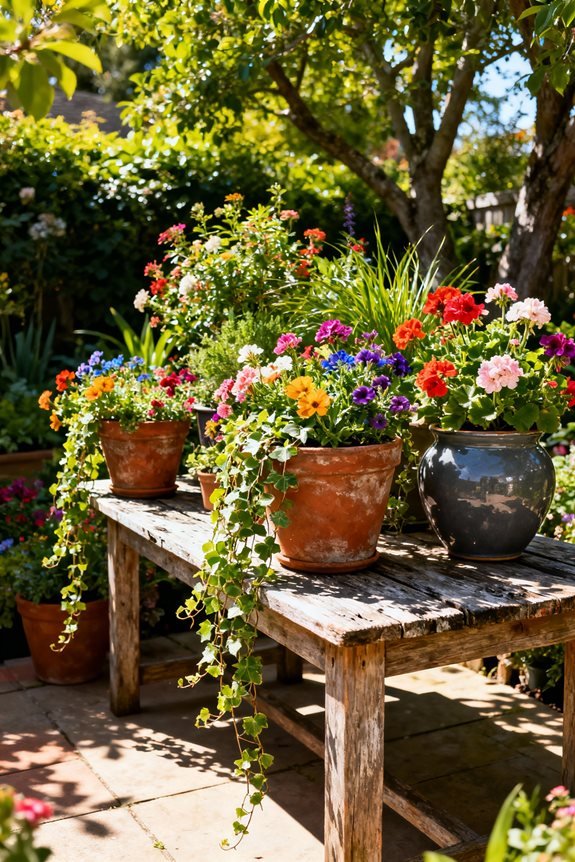 flexible outdoor container gardening