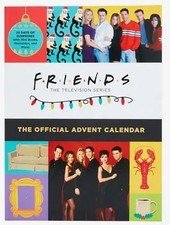 Friends The Official Advent Calendar 25 Days of Surprises from TV show Christmas