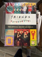 Friends The Official Advent Calendar 25 Days of Surprises NEW Sealed Free Ship