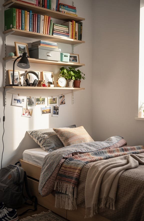 functional decorative wall storage