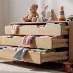 functional dressers for children