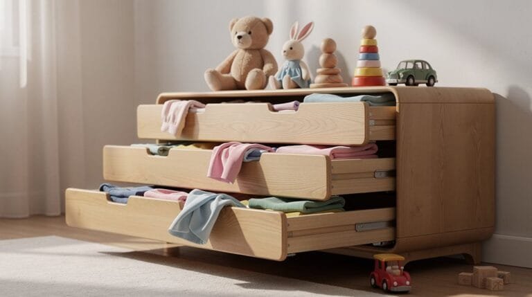 functional dressers for children