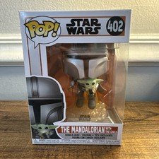 Funko Pop! Star Wars - The Mandalorian with The Child #402
