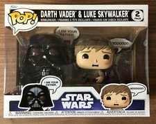 Funko Pop! Star Wars Darth Vader & Luke Skywalker Funko Pop! Vinyl Figure 2-Pack