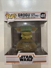 Funko Pop Star Wars Mandalorian Grogu 485 Meditation Force Bobblehead AM10